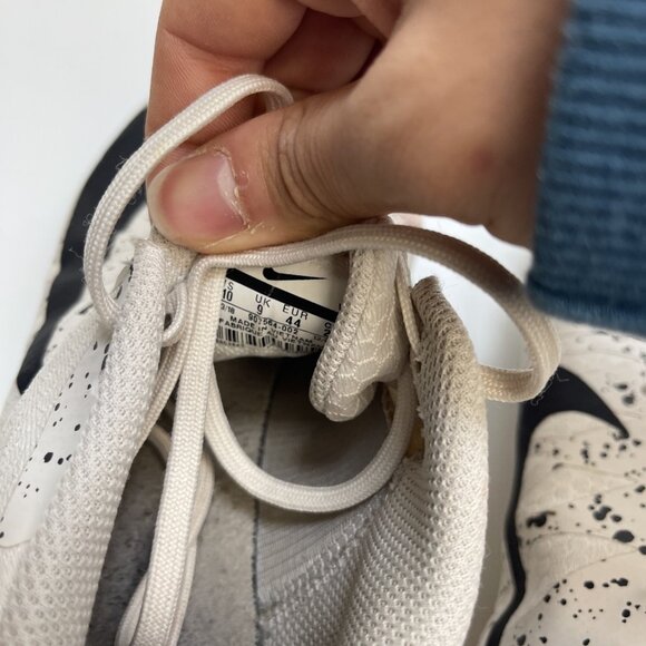 Nike Zoom Rival S Racing Spikes Men Sz 10 US Black White Track Field Shoes Read - Picture 14 of 16